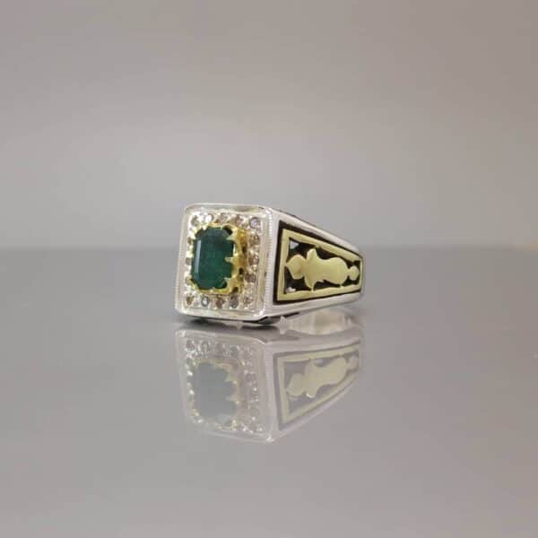 زمرد زامبي مرصع بالماس 7